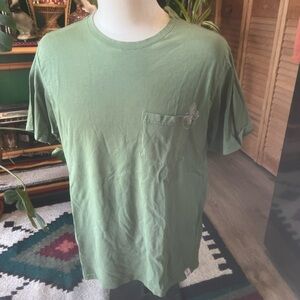 Men's Green T-Shirt